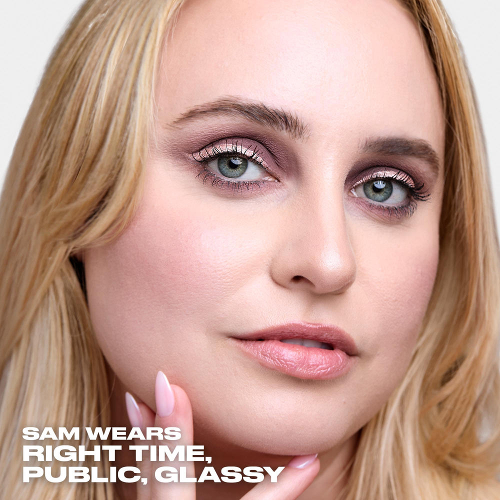 Urban Decay Naked3 Mini swatch close-ups reveal rich pigment and blendable texture