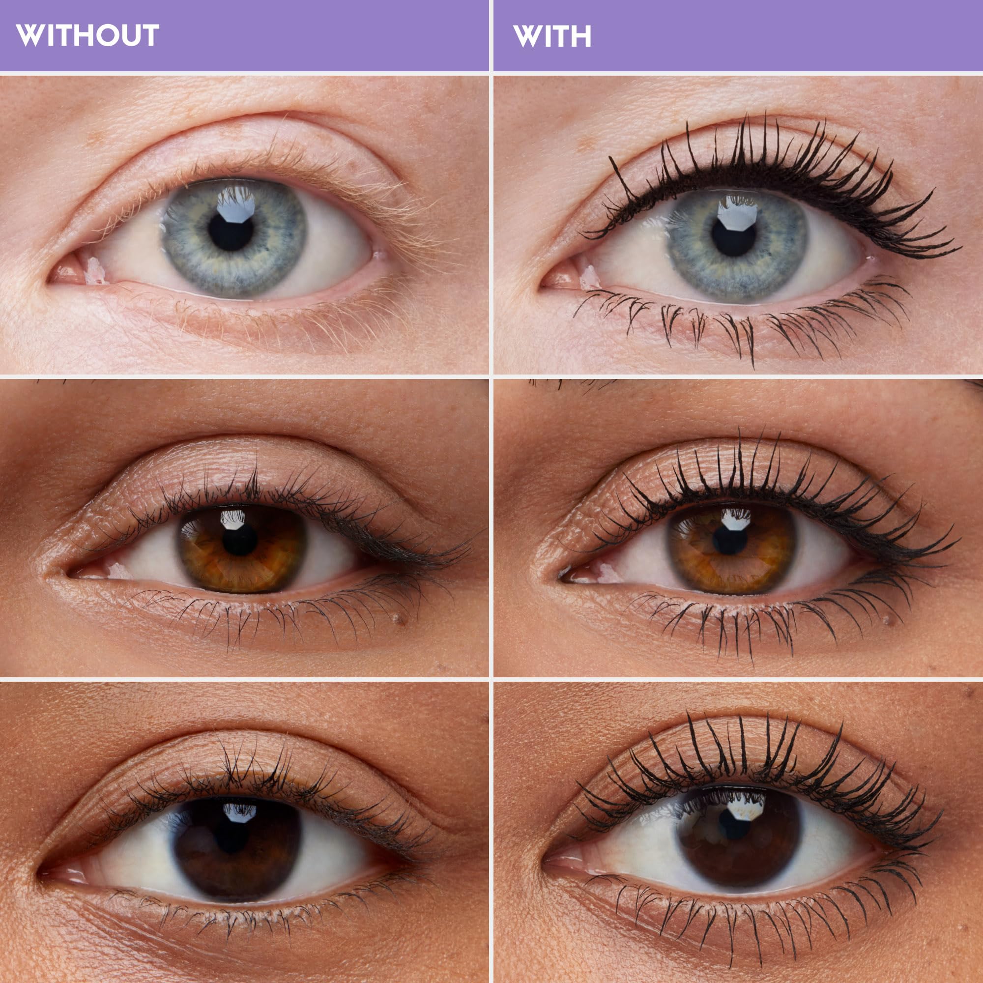 Urban Decay Perversion brush closeup—lash-hugging design for separation from root to tip.