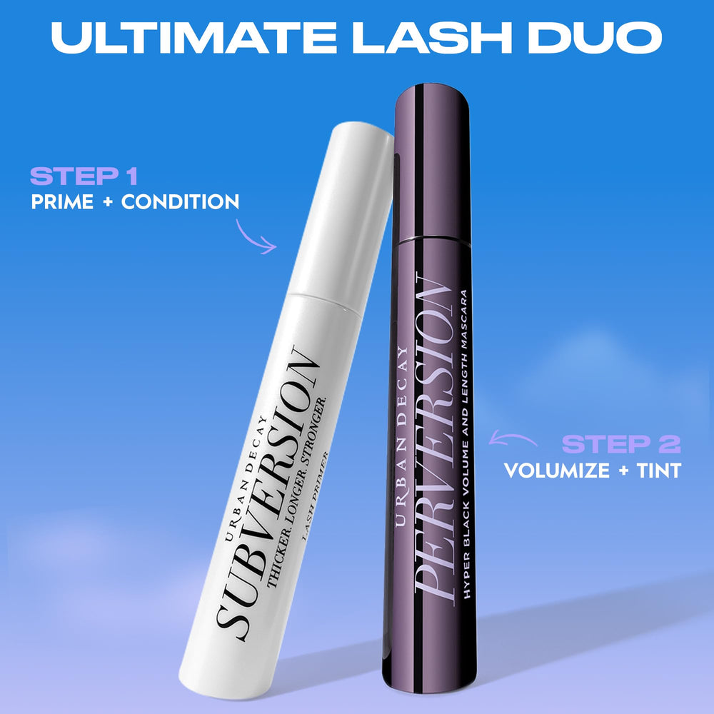 Urban Decay Perversion cruelty-free—vegan formula free from parabens.
