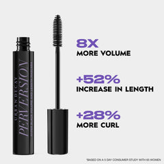Urban Decay Perversion lashes set—dramatic eyes with lightweight, lift-enhancing formula.