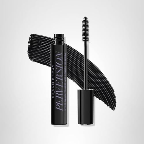 Urban Decay Perversion vegan formula—cruelty-free mascara for sensitive eyes.