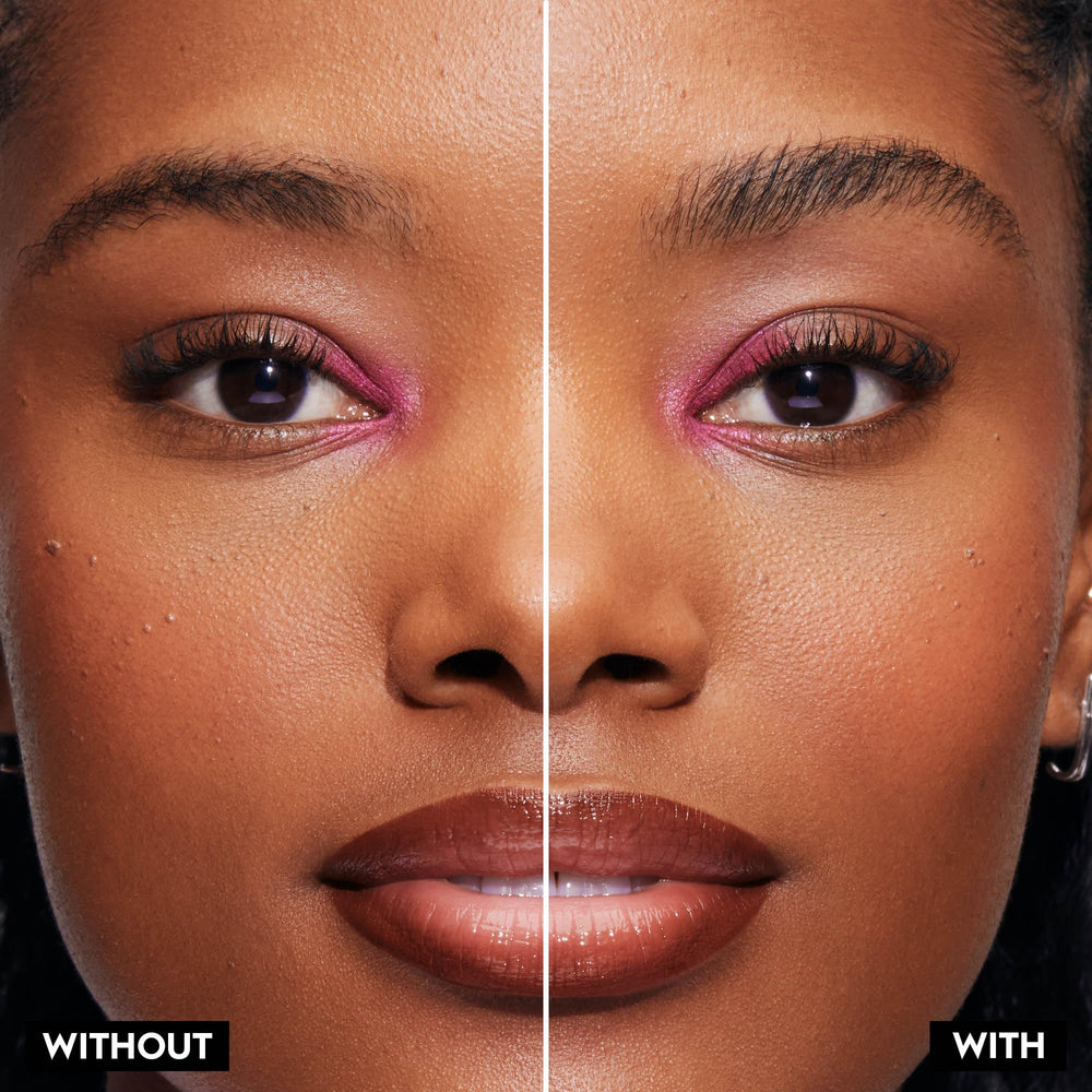 Urban Decay Slick Day Strong-Hold Clear Brow Gel dual-sided applicator for precise coating