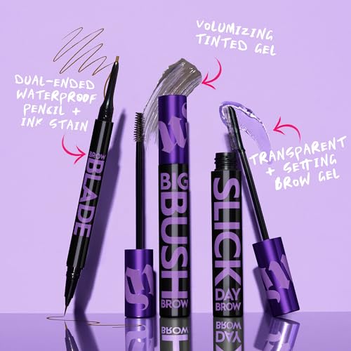 Urban Decay Slick Day Strong-Hold Clear Brow Gel easy two-step lamination process