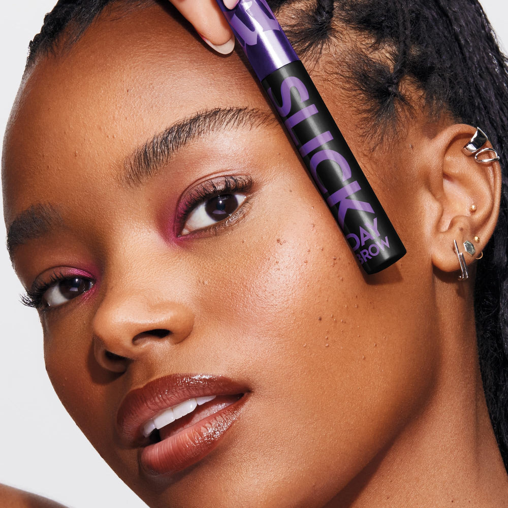 Urban Decay Slick Day Strong-Hold Clear Brow Gel vegan formula for ethical beauty