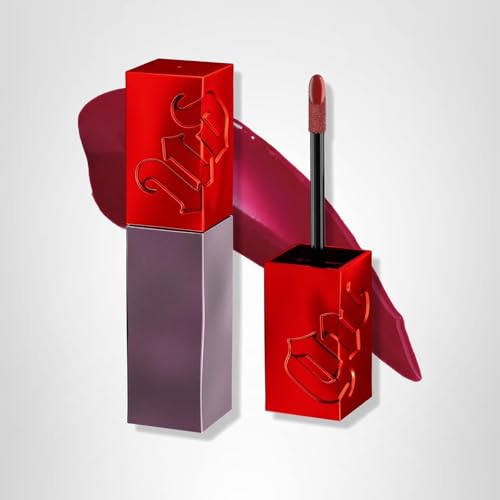 Urban Decay Vice Lip Bond All-Nighter Setting Spray pairing enhances wear.