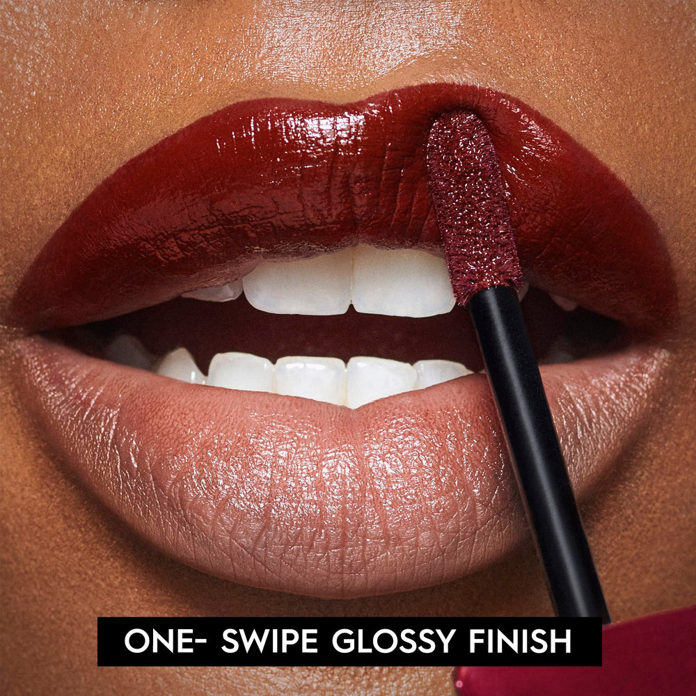 Urban Decay Vice Lip Bond Vegan Cruelty-Free Merlot Red aligns with ethical beauty choices.