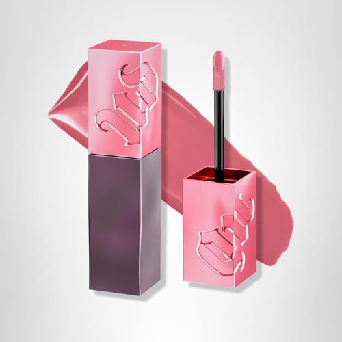 Urban Decay Vice Lip Bond cuffed up shade on lips ideal for everyday confidence.