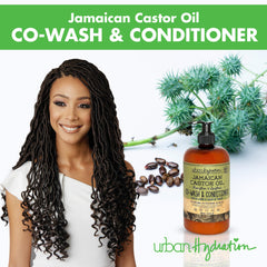 Urban Hydration ginger and aloe vera ingredients emphasize moisture and soothing scalp benefits.