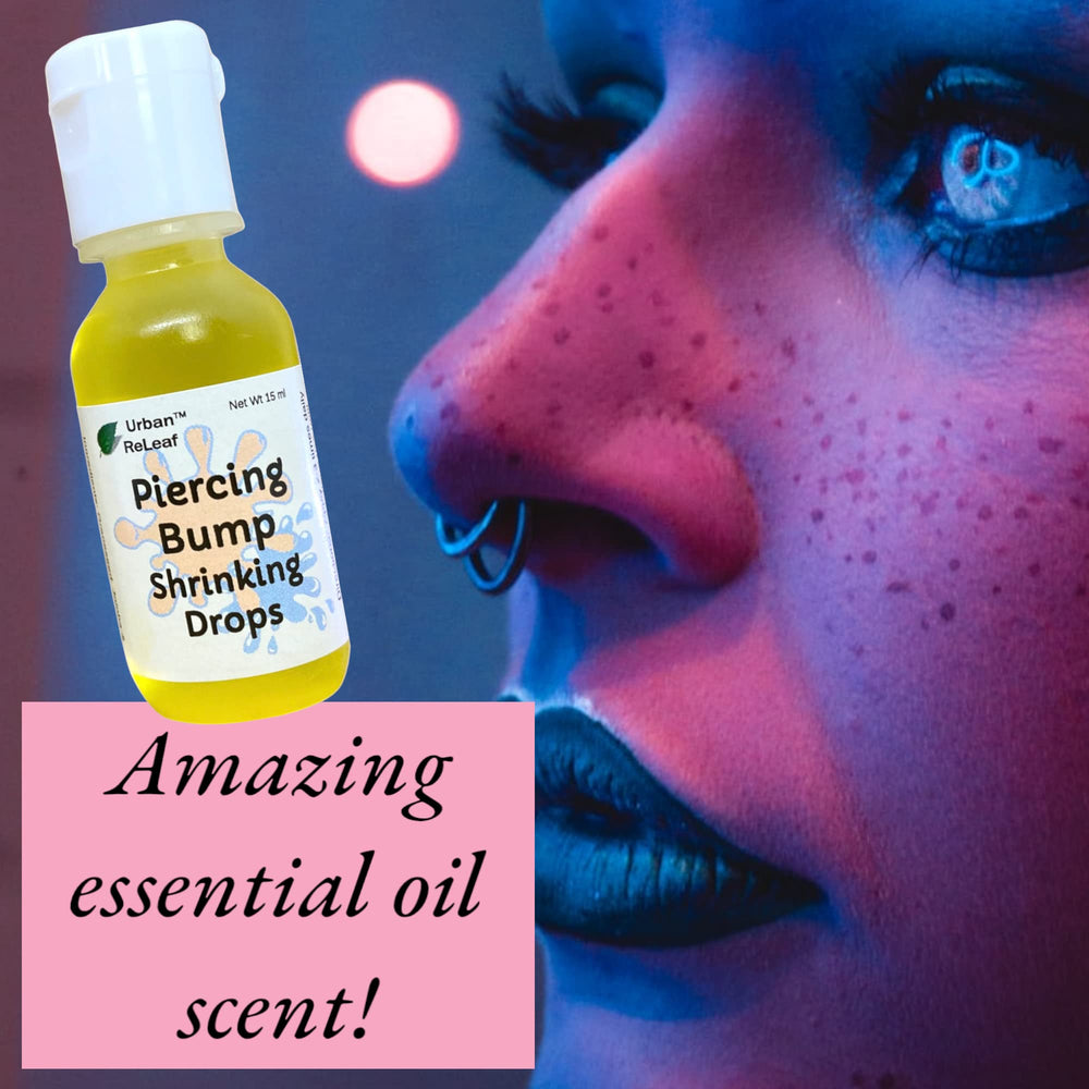 Urban ReLeaf easy-application drops directly on bumps for targeted care.