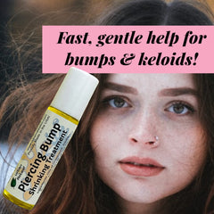 Urban ReLeaf piercing bump roller-applicator enables precise application anywhere.