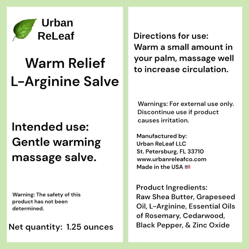 Urban ReLeaf Made in USA label signals quality and local manufacturing