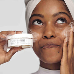 Urban Skin Rx Clear Skin bar during face application delivers a comfortable cleanse and exfoliation