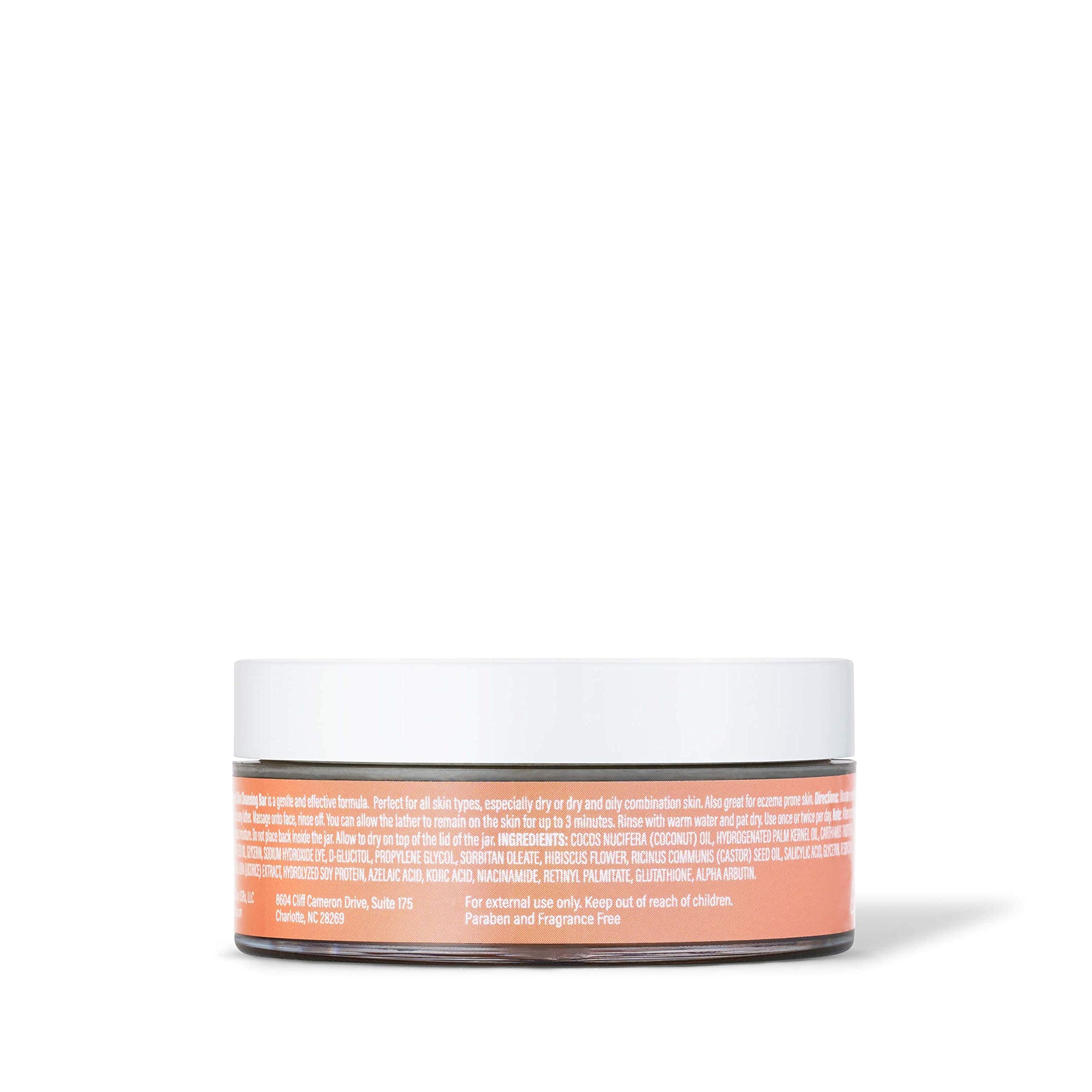 Urban Skin Rx bar supports dry and combination skin comfort.