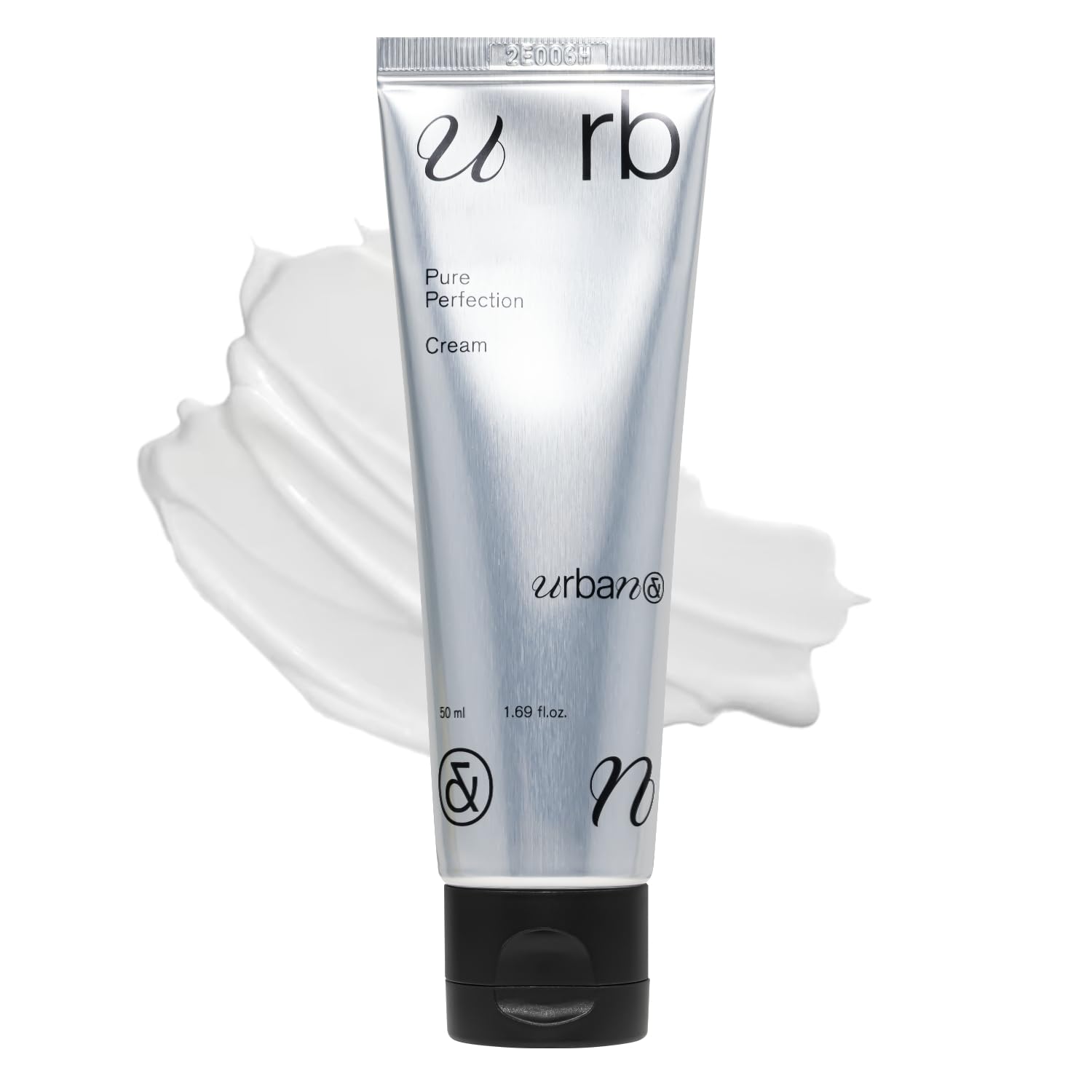 URBANAND Pure Perfection Cream jar closeup showing soothing moisture and barrier support