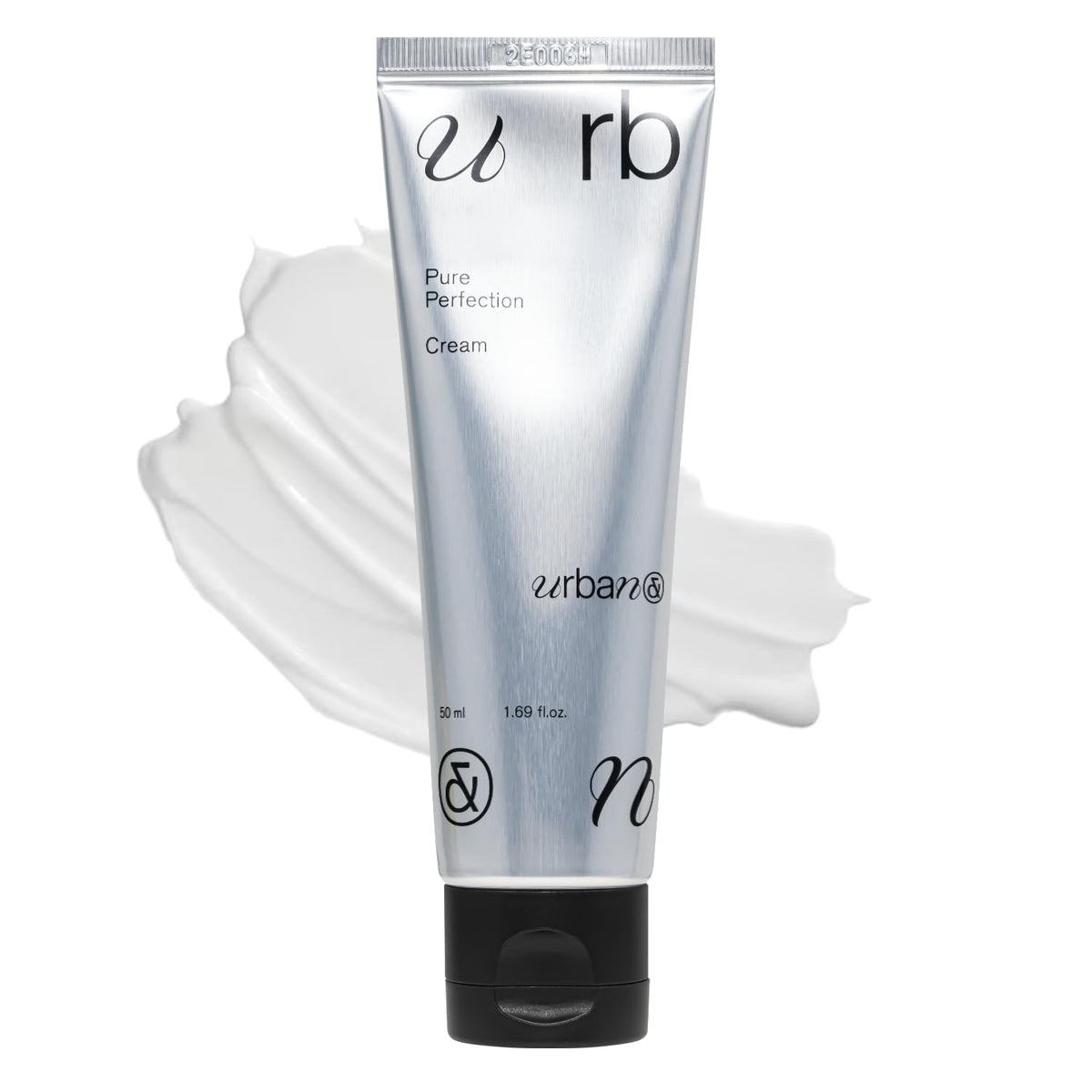URBANAND Pure Perfection Cream jar closeup showing soothing moisture and barrier support