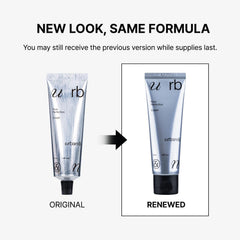 URBANAND Soft texture glide demonstrates non-sticky cream feel on skin