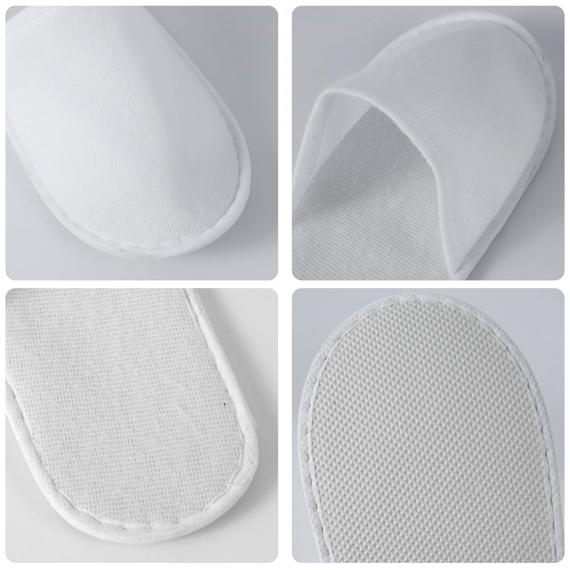 UrbanRoots bulk slippers pack of 28 pairs ready for hospitality use