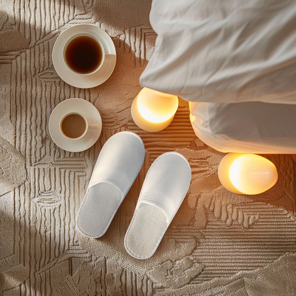 UrbanRoots spa slippers ideal for travel, hotels, salons, or gifts