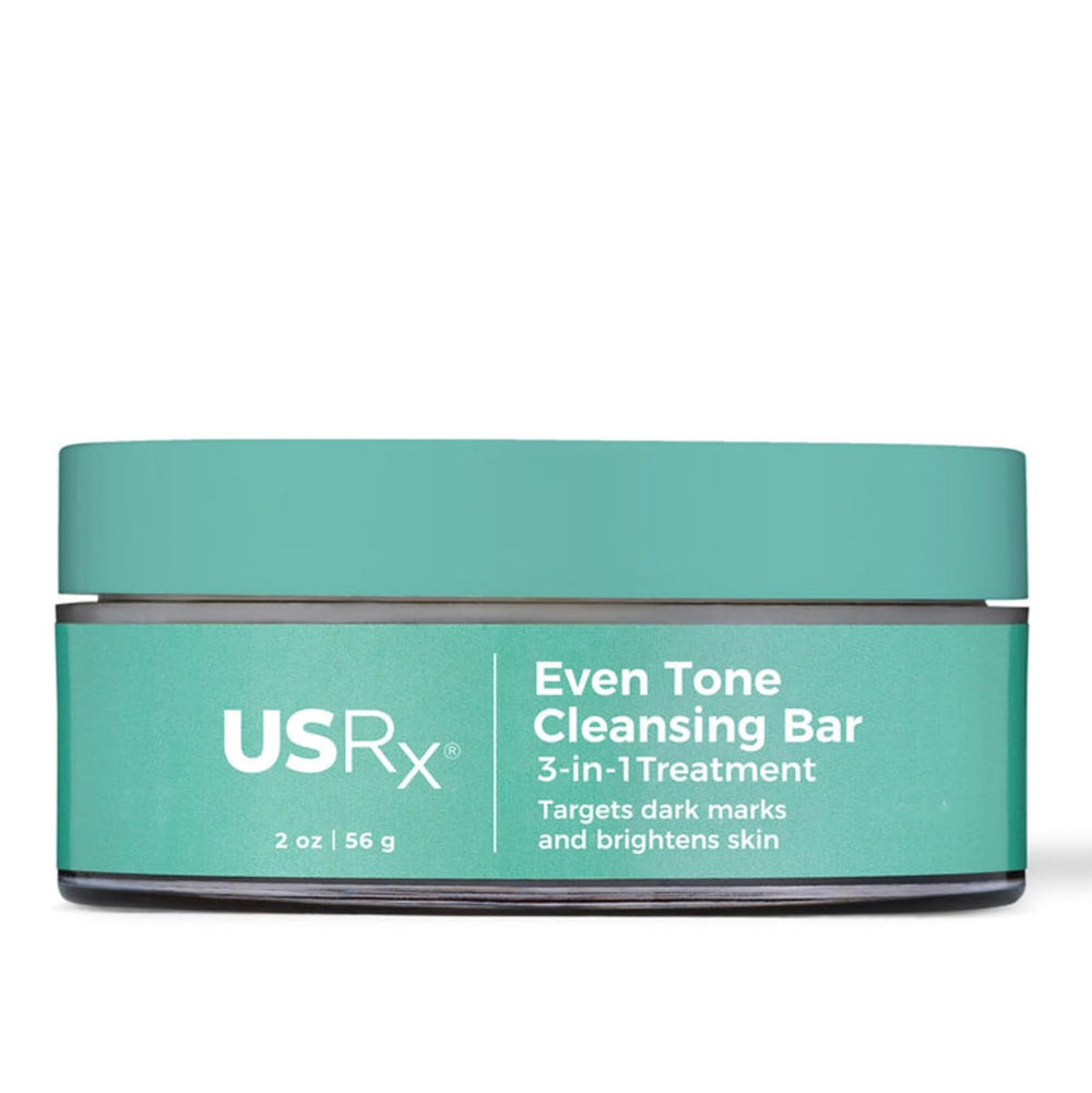 Urban Skin Rx Even Tone Cleansing Bar package with sponge for daily cleansing.