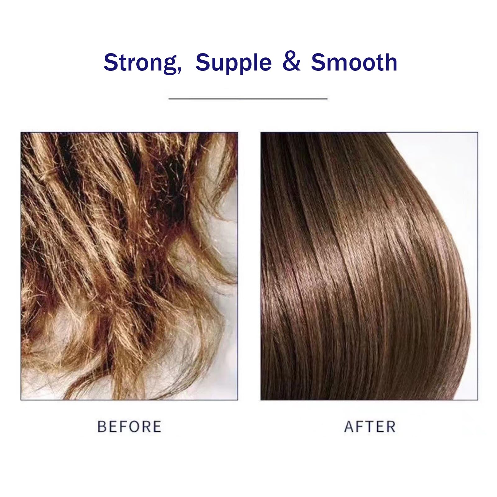 URCOOLEST cabello suave y manejable tras tratamiento