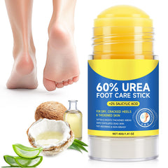 Urea Cream Stick front packaging for travel-friendly foot care
