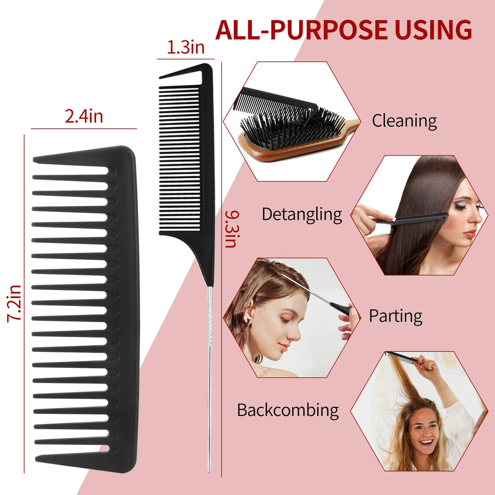 UREELIN packaging shows the full detangler set with all included tools.