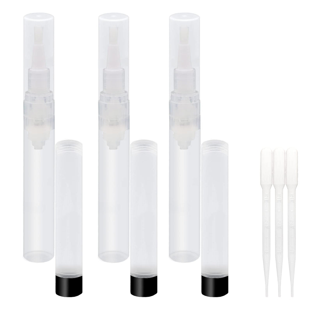 URGINO envase transparente reutilizable, adecuado para múltiples usos cosméticos.