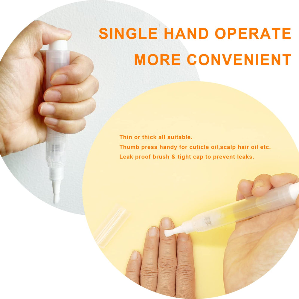 URGINO uso multipropósito para aceites y nutrientes del cuidado de uñas.