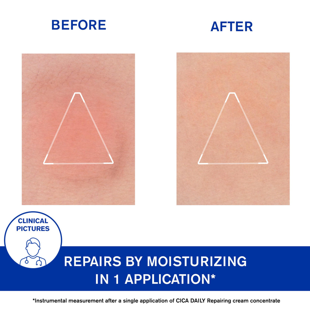 Uriage Cica-Daily hyaluronic-acid focus shows plumping hydration without heaviness.