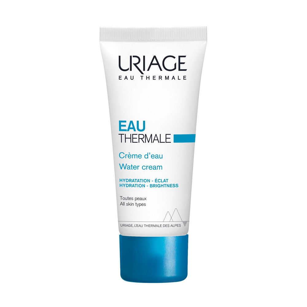 Uriage Eau Thermale face cream bottle for lightweight daily hydration