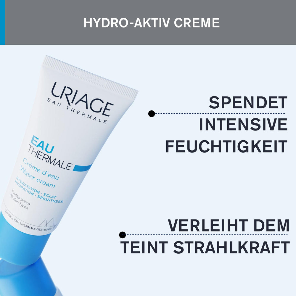 Uriage Eau Thermale pump-top applicator for easy application