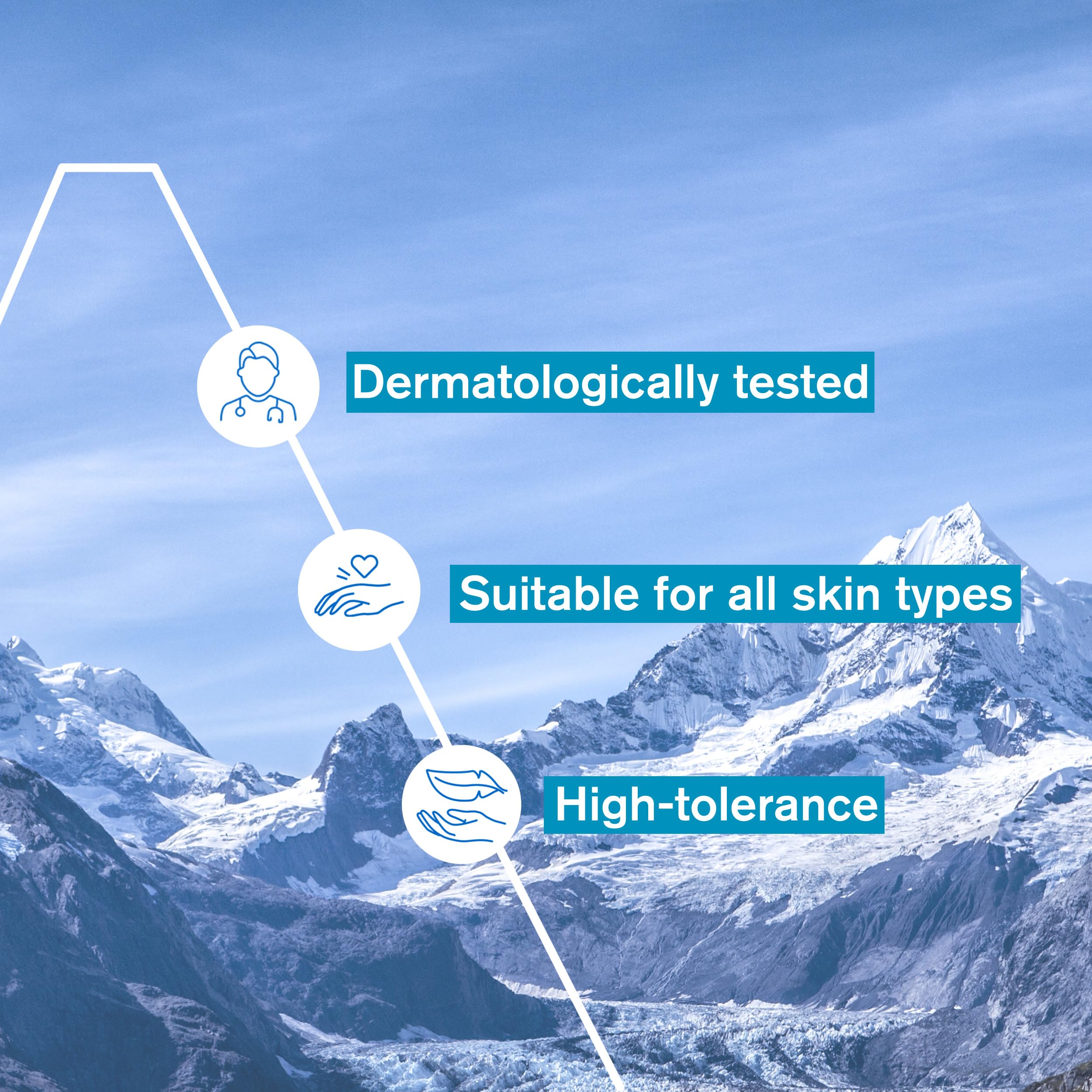 Hyaluronic acid in Uriage Silky Body Lotion supports plump, hydrated skin.