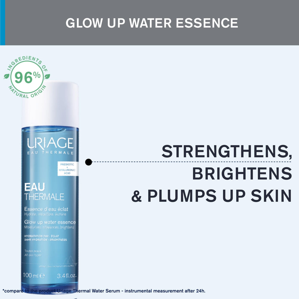 Texture close-up of the lightweight, fast-absorbing Uriage serum