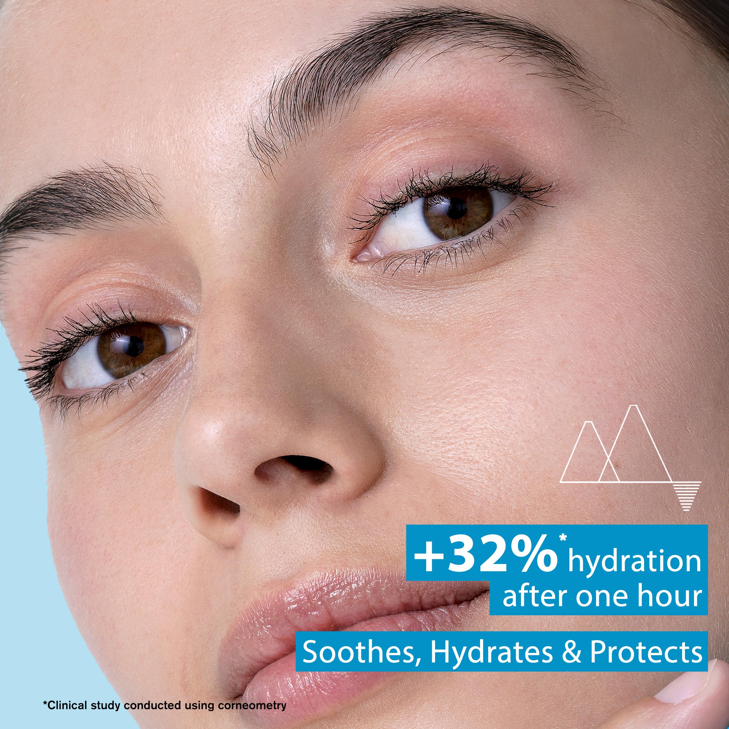 Uriage Thermal Water Spray ingredients close-up highlights mineral-rich composition.