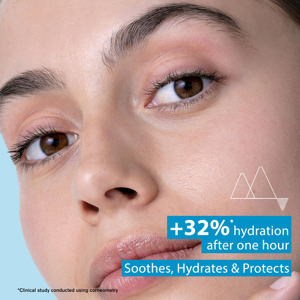 Uriage Thermal Water Spray ingredients close-up highlights mineral-rich composition.