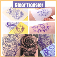 Urknall transfer papers 3-step precision facilitates quick, reliable design transfer.