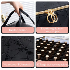 Uross organizer bag with sturdy double handles for travel
