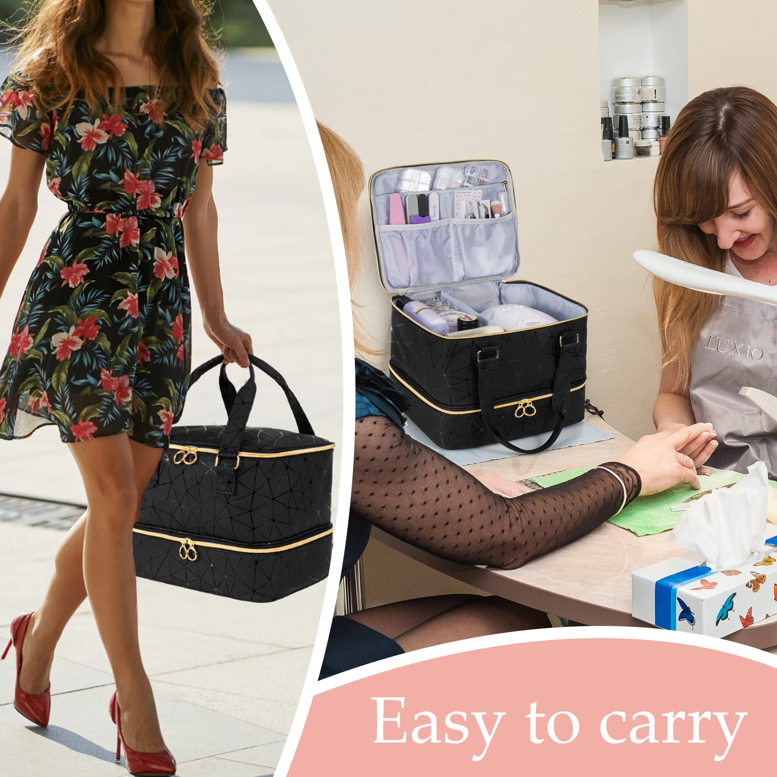 Uross organizer bag keeps tools tidy on the go for mobile kits