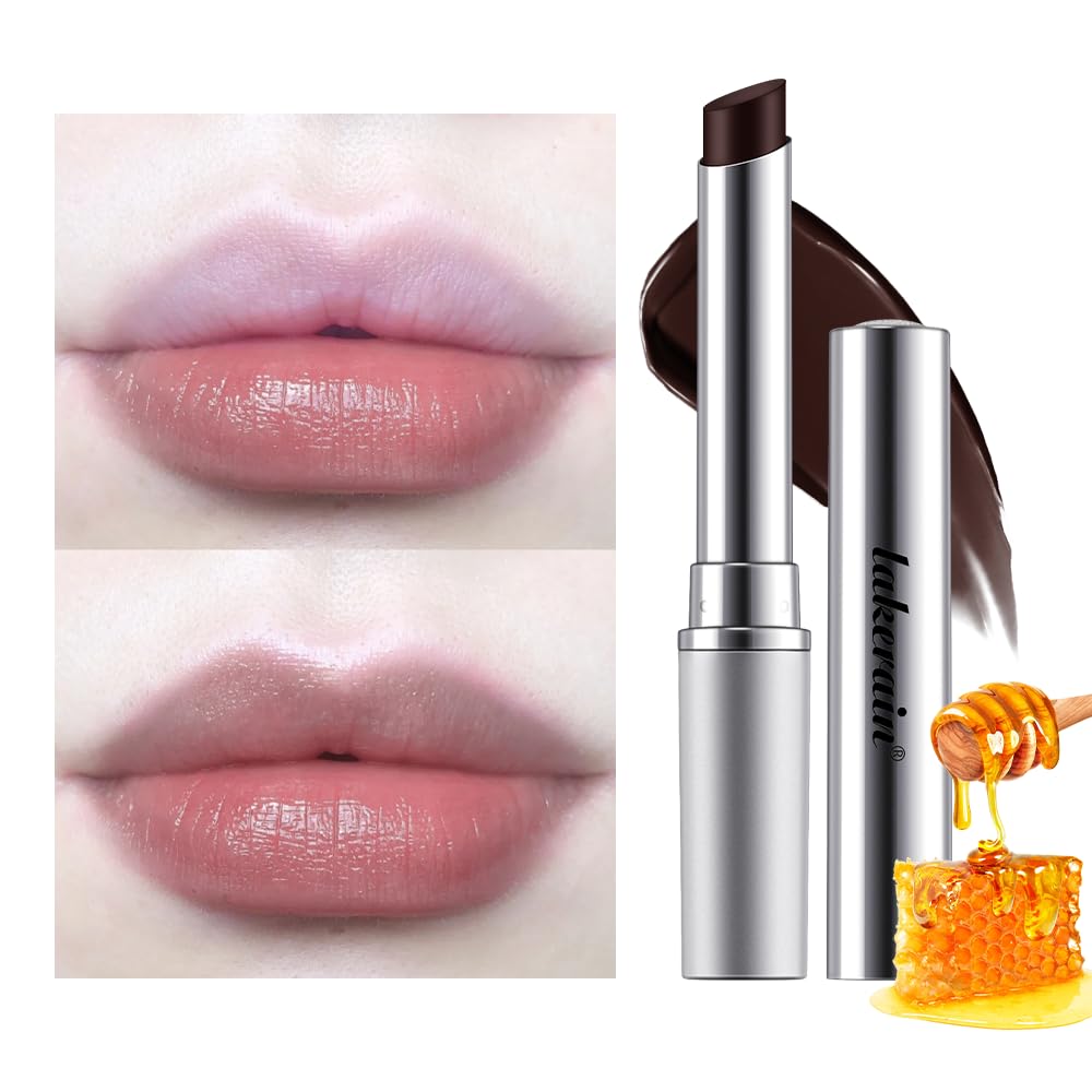 URQT Honey Lipstick sheer tint swirl offers natural color and gloss