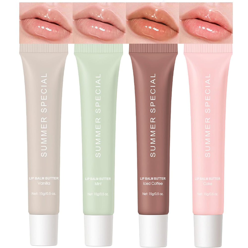 URQT lip butter balm packaging showcasing hydration benefits