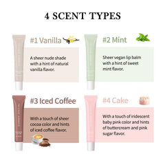 URQT natural oils and fruit extracts close-up for nourished lips