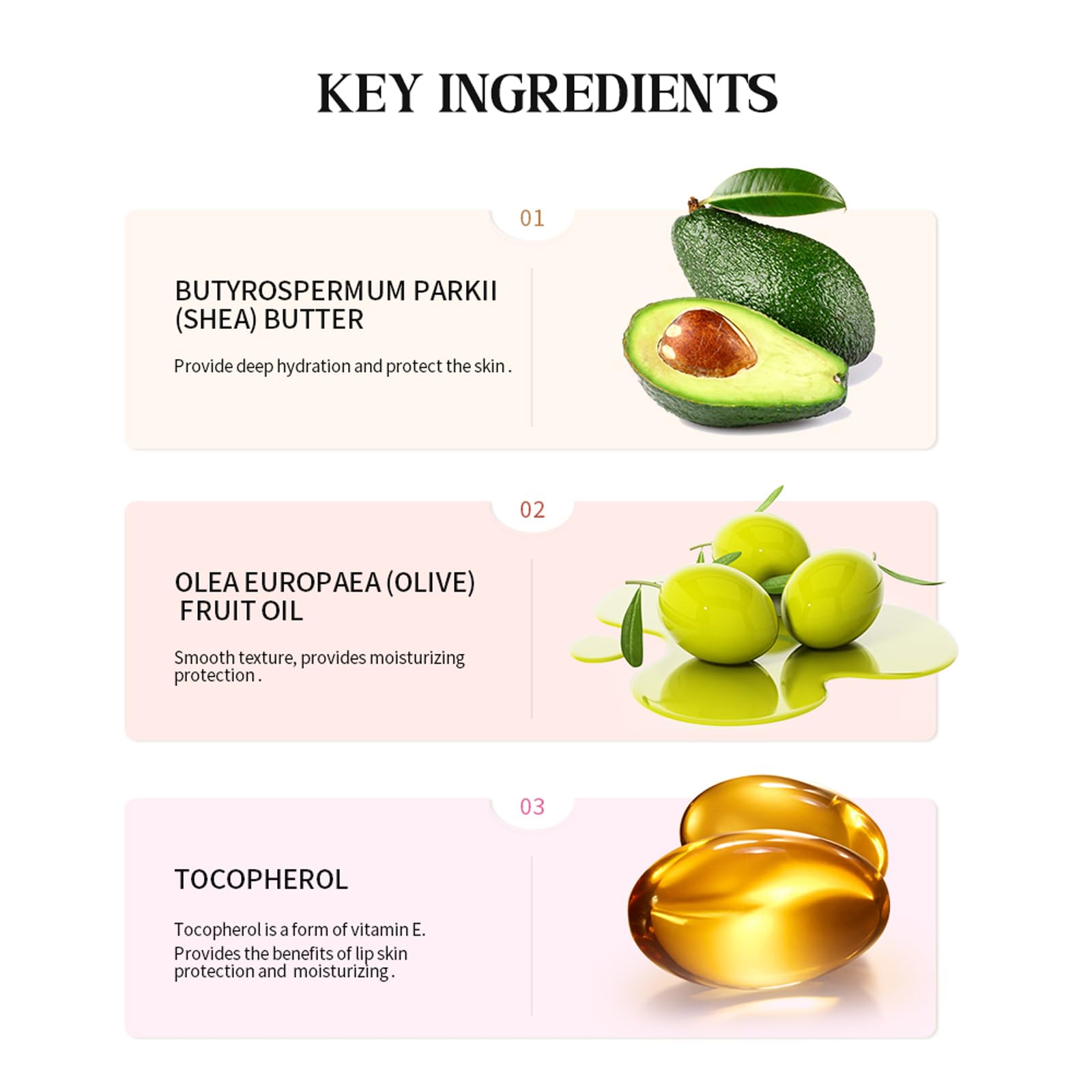 URQT non-sticky shine texture ideal for daily lip care