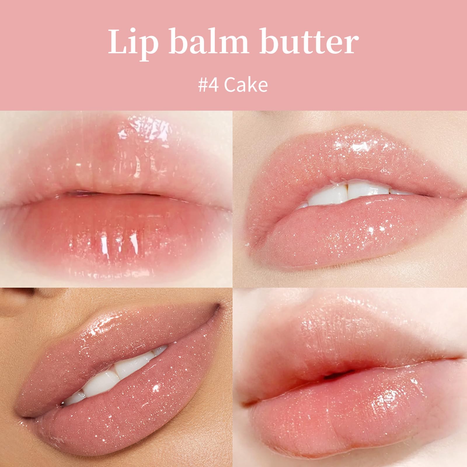 URQT balm soothing lips after application for instant comfort