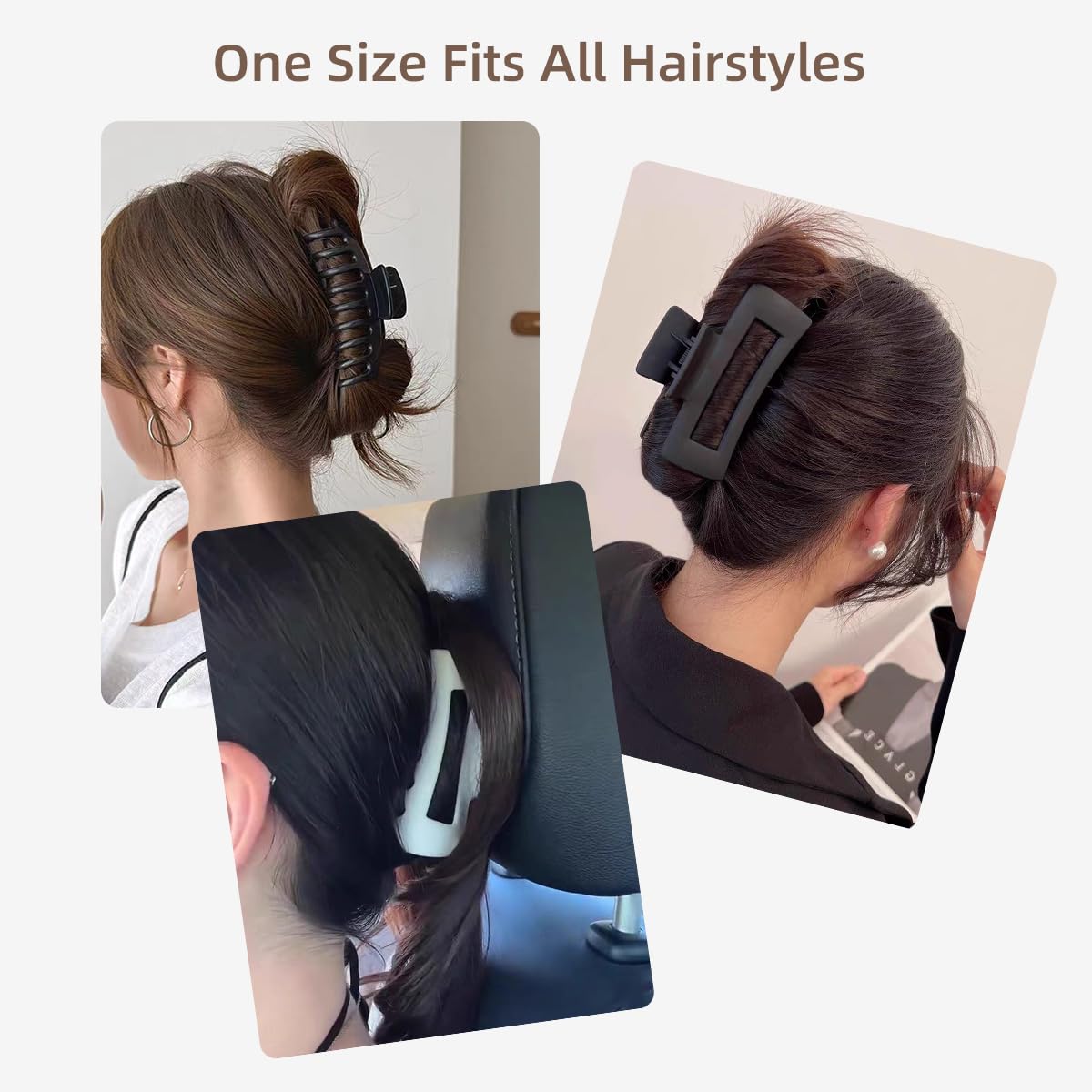 Urrykid daily-use hair clips showcasing all-day secure hold and comfort