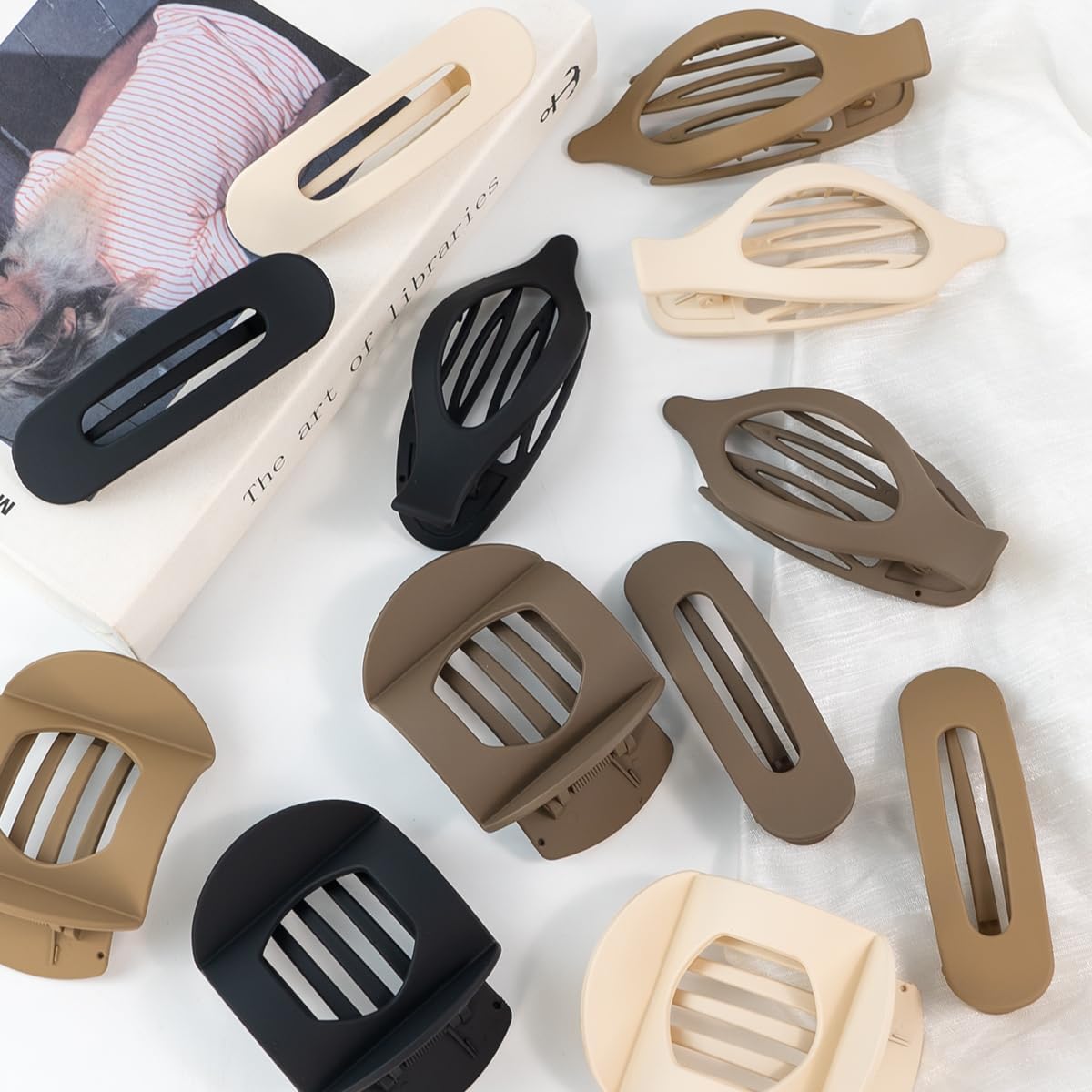 Urrykid flat hair clip gift box makes a thoughtful present