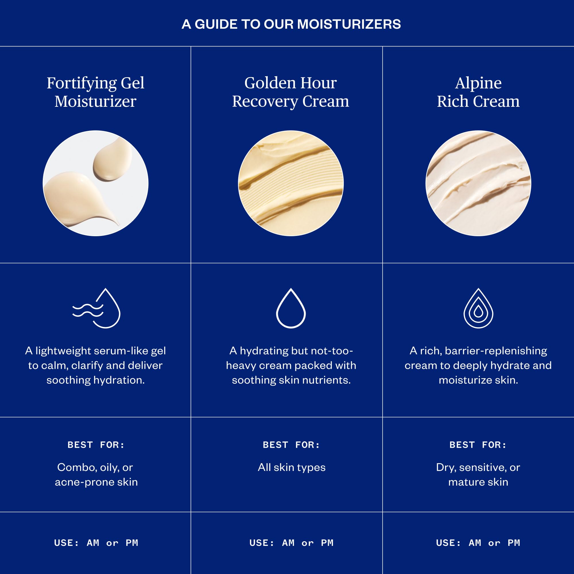 Ursa Major Alpine Rich Cream clean-label ingredients emphasis.
