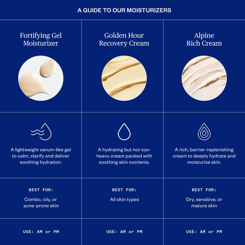 Ursa Major Alpine Rich Cream clean-label ingredients emphasis.
