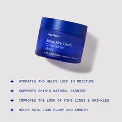 Ursa Major Alpine Rich Cream skullcap ingredient spotlight for barrier support.