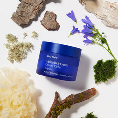 Ursa Major Alpine Rich Cream tremella-mushroom focus highlighting hydration potential.