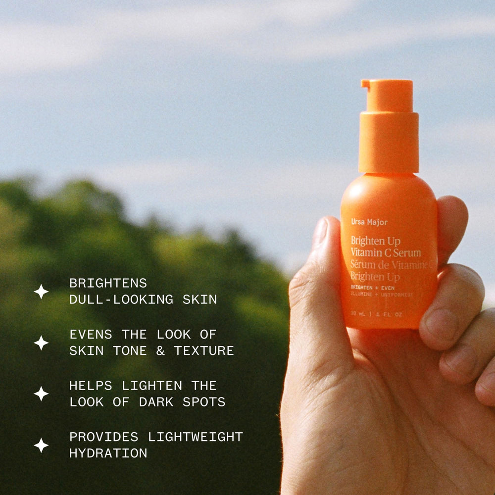 Ursa Major edelweiss protection imagery suggests antioxidant support.